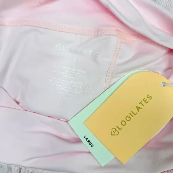 Blogilates Ballerina Skort - Size Large - Nosegay Pink - Picture 8 of 8